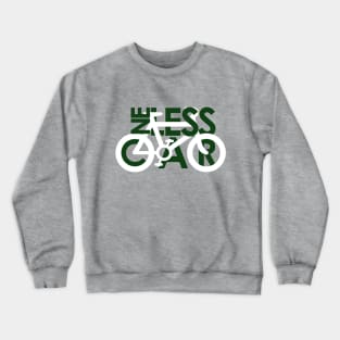 One Less Car (#2) Crewneck Sweatshirt